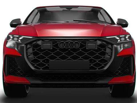 Audi RS Q8 Performance 2024 3D मॉडल