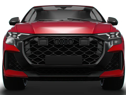 Audi RS Q8 Performance 2024 3D Model