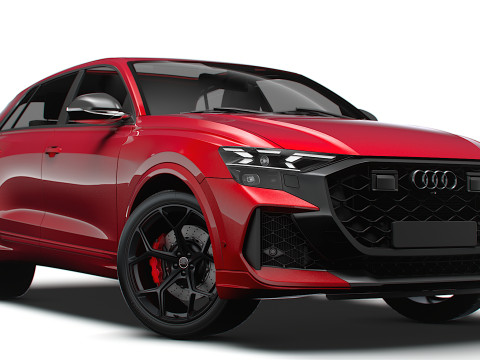 Audi RS Q8 Performance 2024 3D मॉडल
