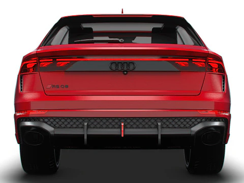 Audi RS Q8 Performance 2024 3D Model
