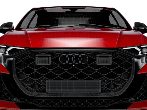 Audi RS Q8 Performance 2024 3D मॉडल