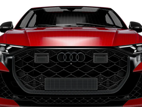 Audi RS Q8 Performance 2024 3D Model