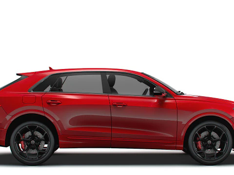 Audi RS Q8 Performance 2024 3D Model