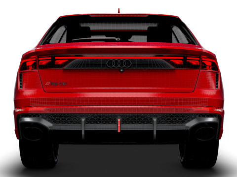 Audi RS Q8 Performance 2024 3D मॉडल
