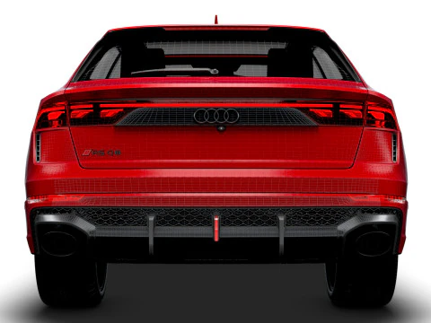 Audi RS Q8 Performance 2024 3D Model