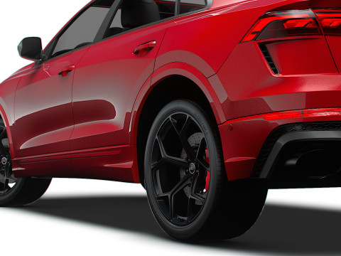 Audi RS Q8 Performance 2024 3D मॉडल