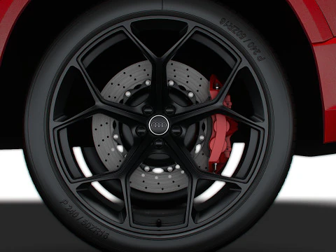 Audi RS Q8 Performance 2024 3D Model