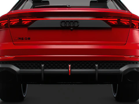 Audi RS Q8 Performance 2024 3D Model
