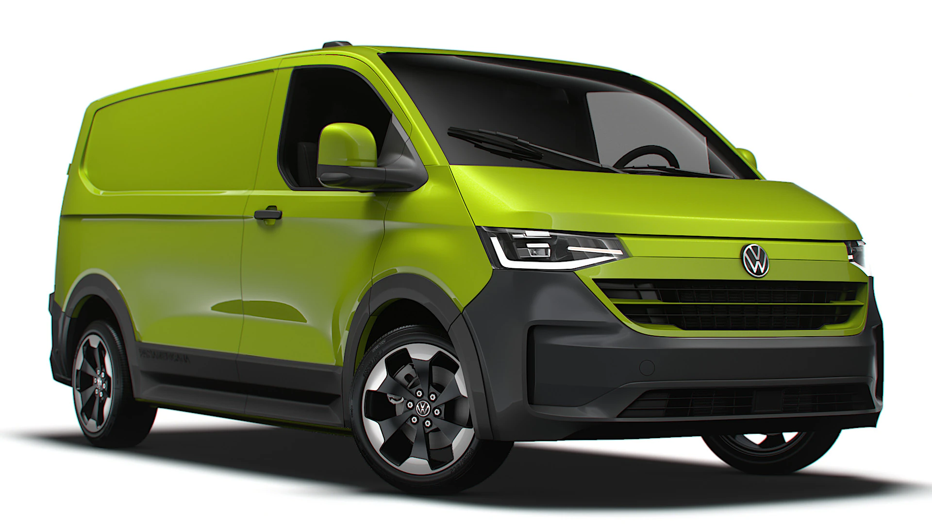 Volkswagen Transporter L1H1 2024 3D Model .c4d .max .obj .3ds .fbx .stl .blend 