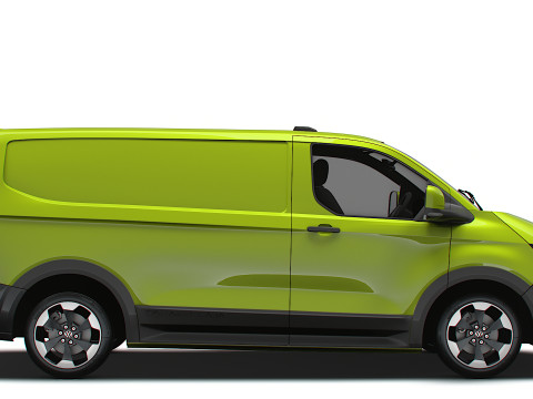Volkswagen Transporter L1H1 2024 Modèle 3D