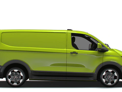 Volkswagen Transporter L1H1 2024 3D Model