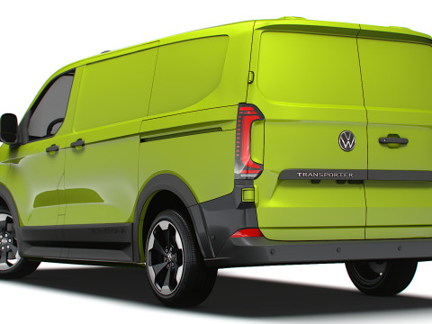 Volkswagen Transporter L1H1 2024 Modèle 3D