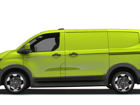 Volkswagen Transporter L1H1 2024 Modèle 3D