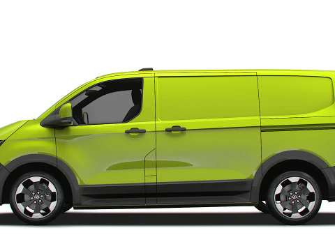 Volkswagen Transporter L1H1 2024 3D Model