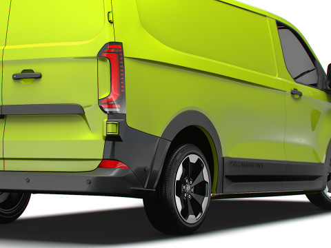 Volkswagen Transporter L1H1 2024 Modèle 3D