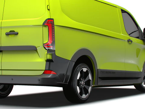 Volkswagen Transporter L1H1 2024 3D Model