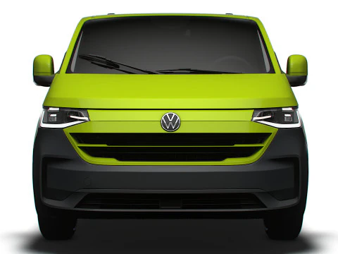 Volkswagen Transporter L1H1 2024 3D Model