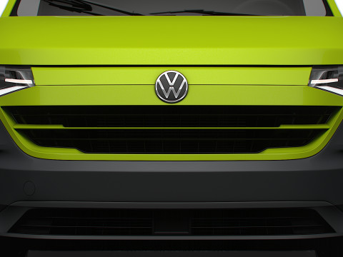 Volkswagen Transporter L1H1 2024 Modèle 3D