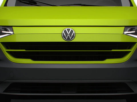Volkswagen Transporter L1H1 2024 3D Model