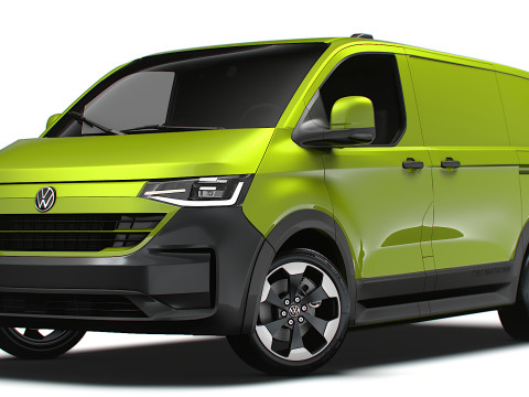 Volkswagen Transporter L1H1 2024 Modèle 3D