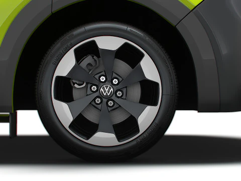 Volkswagen Transporter L1H1 2024 3D Model
