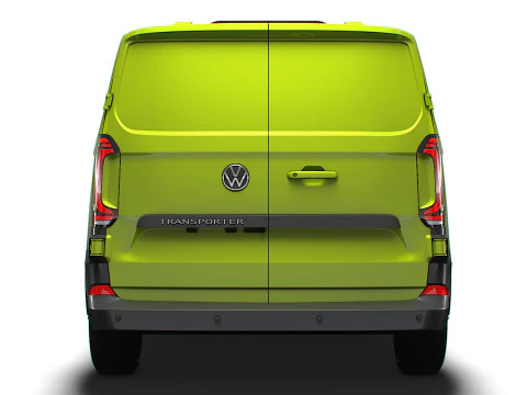 Volkswagen Transporter L1H1 2024 3D Model