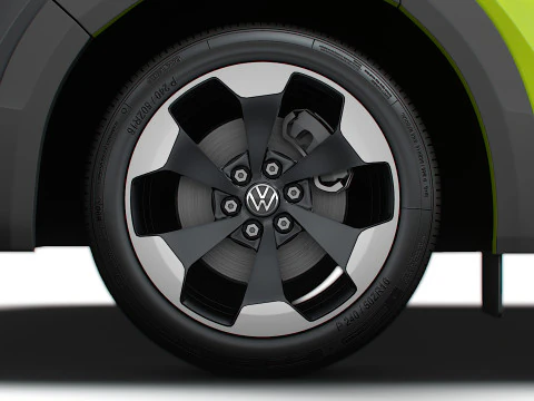 Volkswagen Transporter L1H1 2024 3D Model