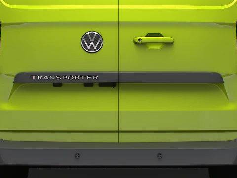 Volkswagen Transporter L1H1 2024 3D Model