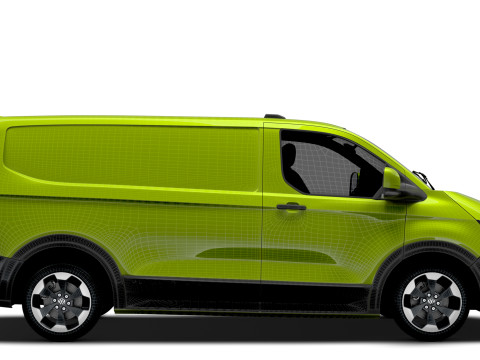 Volkswagen Transporter L1H1 2024 Modèle 3D