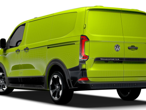 Volkswagen Transporter L1H1 2024 Modèle 3D