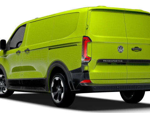 Volkswagen Transporter L1H1 2024 3D Model