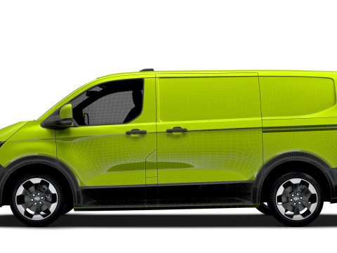 Volkswagen Transporter L1H1 2024 Modèle 3D