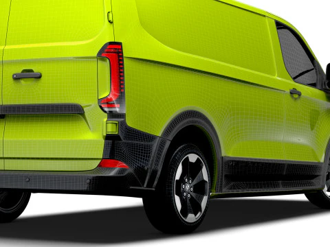 Volkswagen Transporter L1H1 2024 3D Model