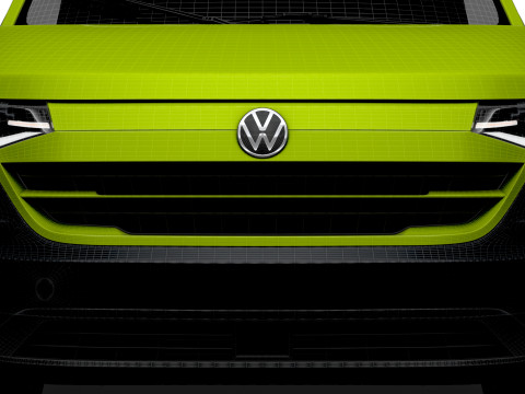 Volkswagen Transporter L1H1 2024 Modèle 3D