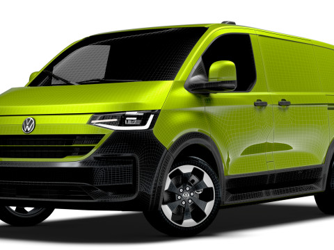 Volkswagen Transporter L1H1 2024 Modèle 3D