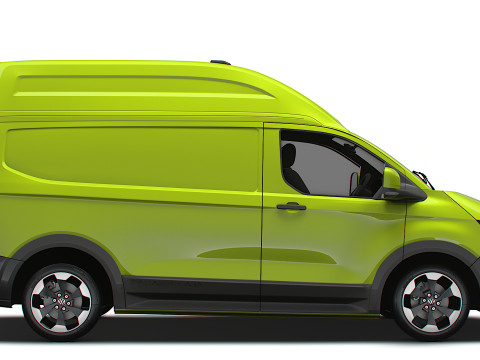 Volkswagen Transporter L1H2 2024 Model 3D