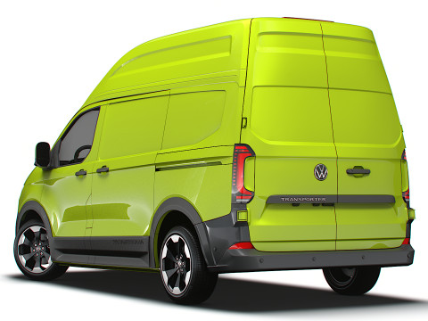 Volkswagen Transporter L1H2 2024 Model 3D