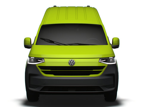 Volkswagen Transporter L1H2 2024 Model 3D