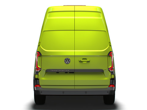 Volkswagen Transporter L1H2 2024 Model 3D