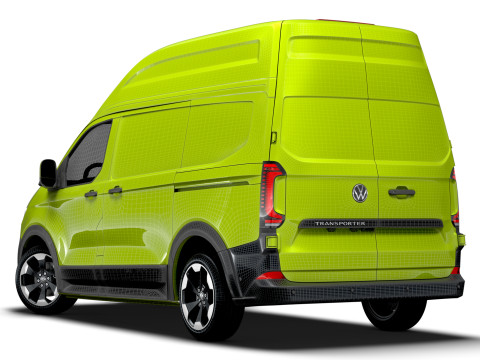 Volkswagen Transporter L1H2 2024 Model 3D