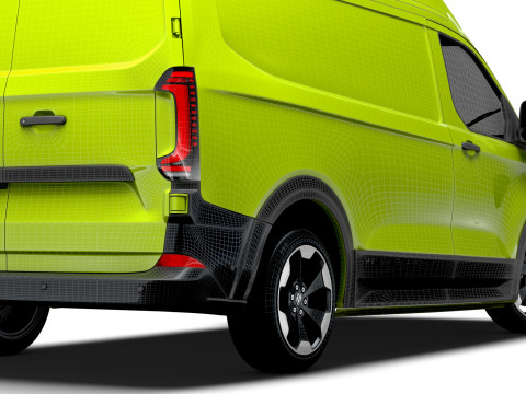 Volkswagen Transporter L1H2 2024 Model 3D