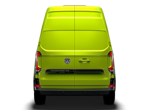 Volkswagen Transporter L1H2 2024 Model 3D