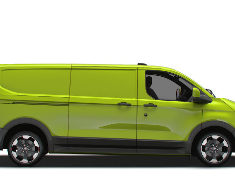 Volkswagen Transporter L2H1 2024 3Dモデル
