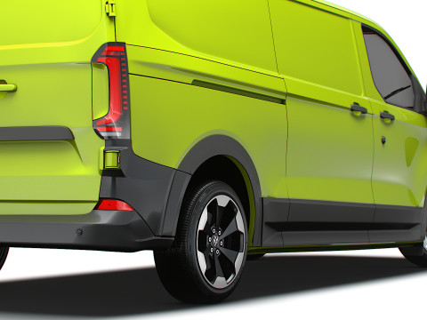 Volkswagen Transporter L2H1 2024 3Dモデル