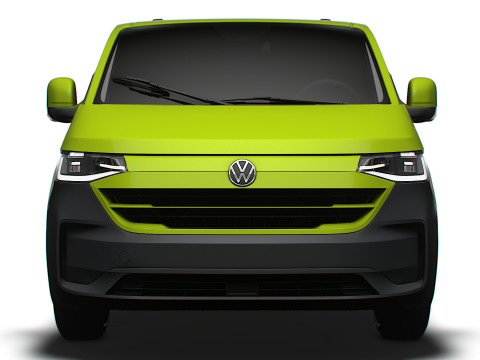 Volkswagen Transporter L2H1 2024 3Dモデル