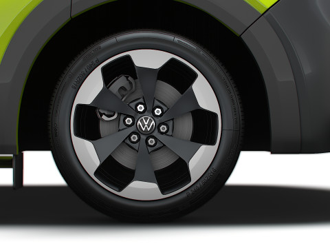 Volkswagen Transporter L2H1 2024 3Dモデル