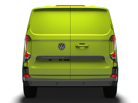 Volkswagen Transporter L2H1 2024 3Dモデル