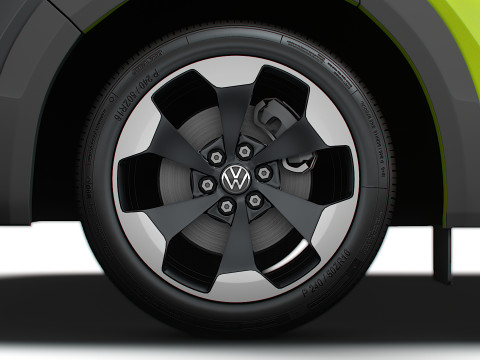 Volkswagen Transporter L2H1 2024 3Dモデル