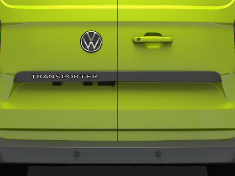 Volkswagen Transporter L2H1 2024 3Dモデル