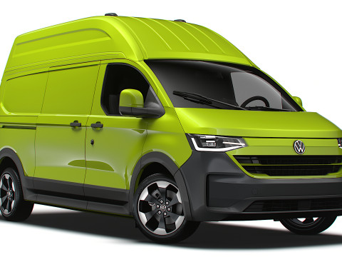 Volkswagen Transporter L2H2 2024 Modelo 3D